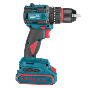 دریل چکشی شارژی ۲۰ ولت رونیکس مدل ۸۶۷۰