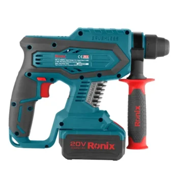 دریل بتن کن شارژی ۲۰ ولت رونیکس مدل ۸۹۱۰