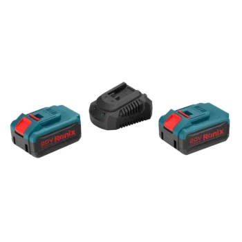 دریل بتن کن شارژی ۲۰ ولت رونیکس مدل ۸۹۱۰