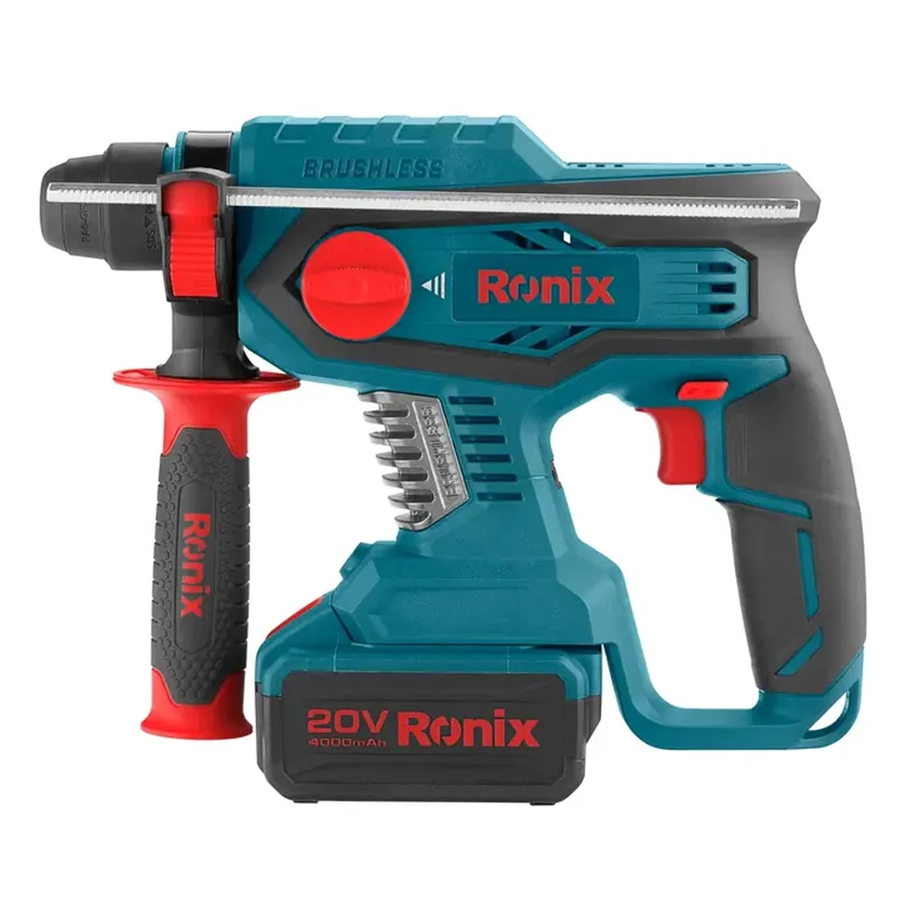 دریل بتن کن شارژی ۲۰ ولت رونیکس مدل ۸۹۱۰