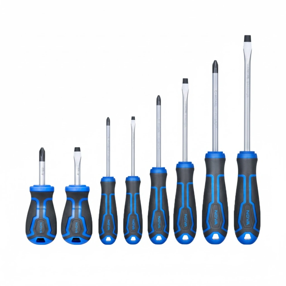 مجموعه 8 عددی پیچ گوشتی نووا مدل 1792