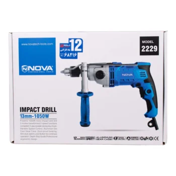 دریل چکشی 1050 وات نووا مدل 2229
