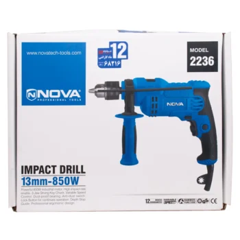 دریل چکشی 850 وات نووا مدل 2236