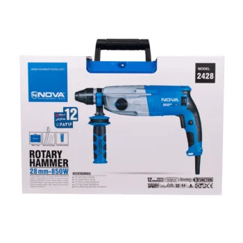 دریل بتن کن 850 وات نووا مدل 2428
