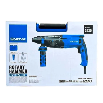 دریل بتن کن ۹۰۰ وات نووا مدل ۲۴۳۰