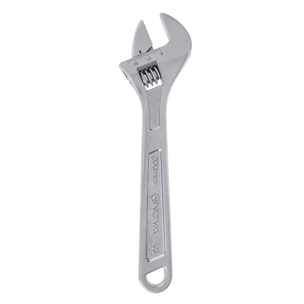 آچار فرانسه نووا مدل ۳۰۰۲ سایز ۸ اینچ