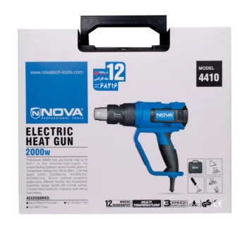 سشوار صنعتی 2000 وات نووا مدل 4410