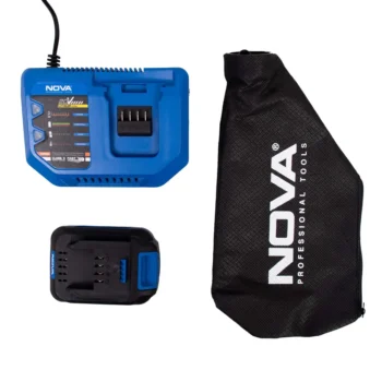 دستگاه دمنده مکنده شارژی 20 ولت نووا مدل 7755