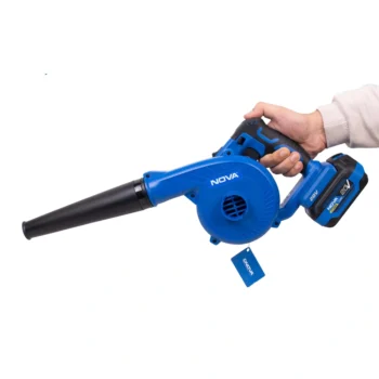 دستگاه دمنده مکنده شارژی 20 ولت نووا مدل 7755