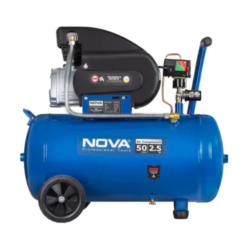 کمپرسور باد ۵۰ لیتری نووا مدل ۹۰۵۰