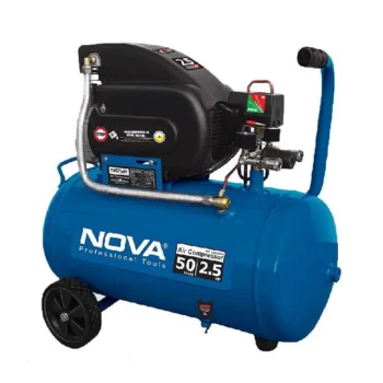 کمپرسور باد ۵۰ لیتری نووا مدل ۹۰۵۰