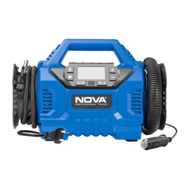 مینی کمپرسور سه کاره ۱۰۰ وات نووا مدل ۹۱۶۳