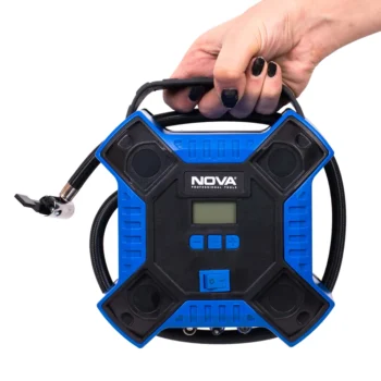 مینی کمپرسور باد فندکی نووا مدل 9166