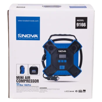 مینی کمپرسور باد فندکی نووا مدل 9166