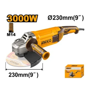 فرز سنگ بری 3000 وات اینکو مدل AG30008
