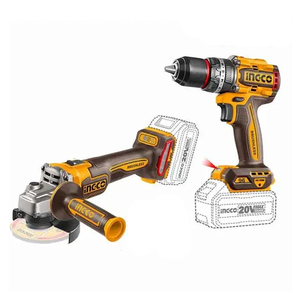 مجموعه 2 عددی فرز و دریل شارژی اینکو مدل COSLI241298 مجموعه 2 عددی فرز و دریل شارژی اینکو مدل COSLI241298