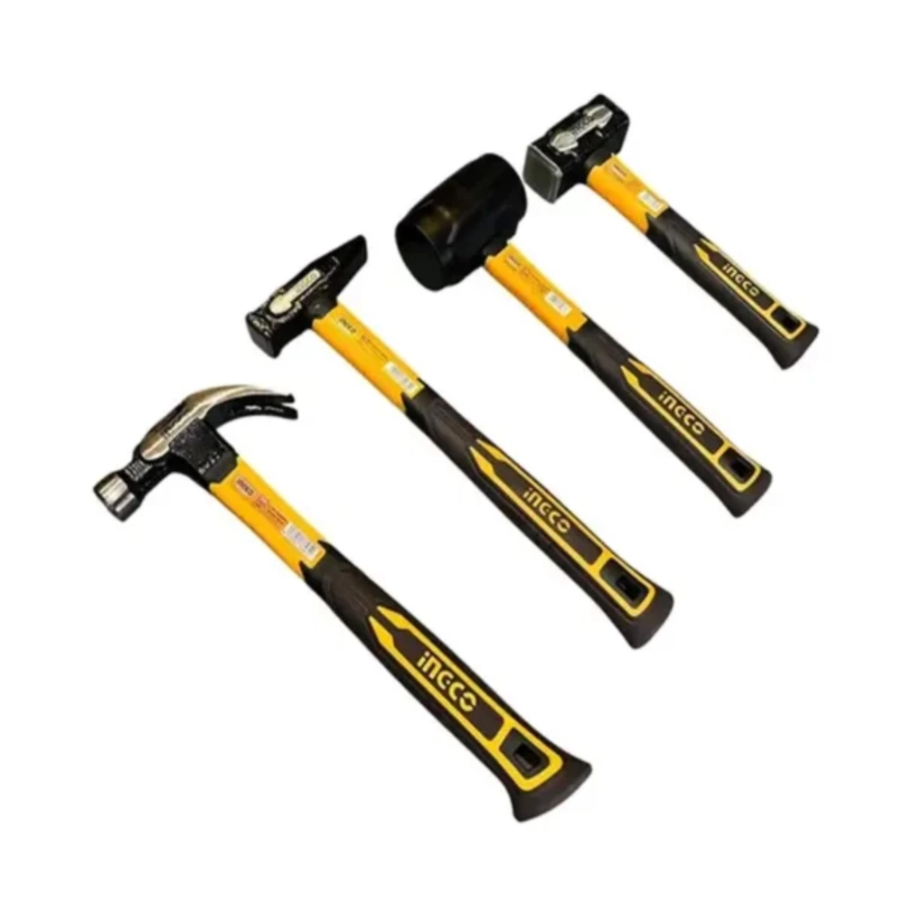 مجموعه 4 عددی چکش اینکو مدل HCH9004 مجموعه 4 عددی چکش اینکو مدل HCH9004