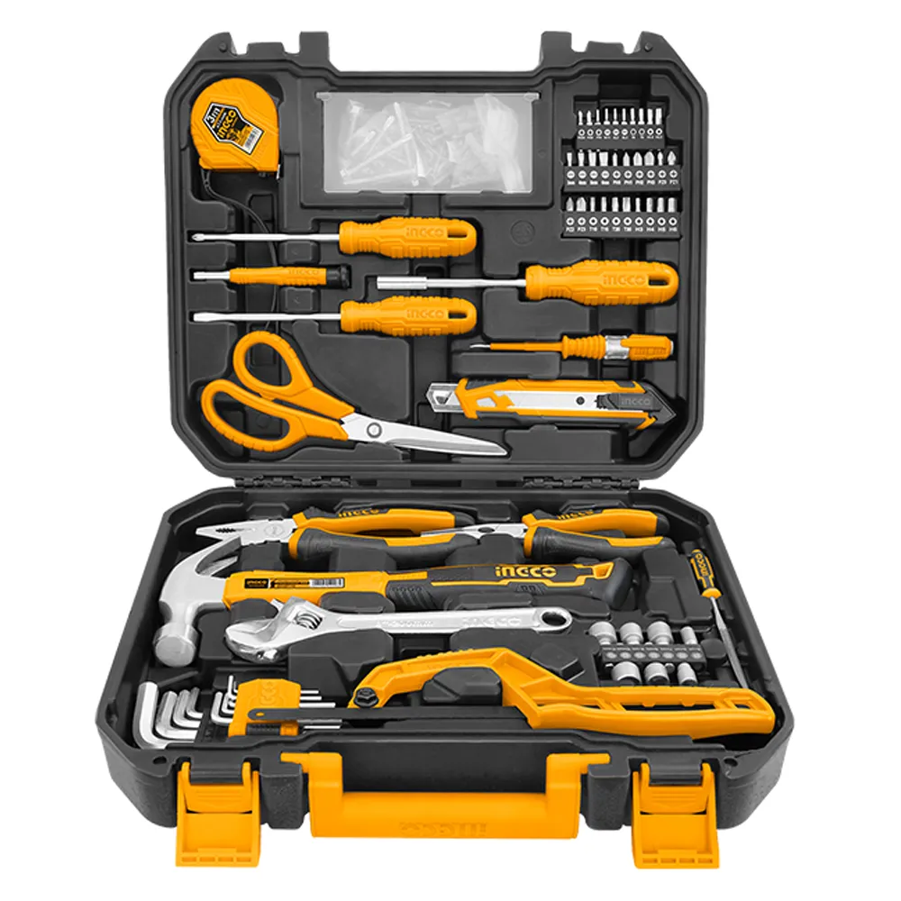 مجموعه ۱۲۰ عددی ابزار دستی اینکو مدل HKTHP21201 مجموعه ۱۲۰ عددی ابزار دستی اینکو مدل HKTHP21201