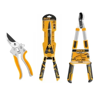 مجموعه 3 عددی قیچی باغبانی اینکو مدل HLT93301