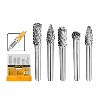 مجموعه 5 عددی فرز انگشتی اینکو مدل HRRC0051
