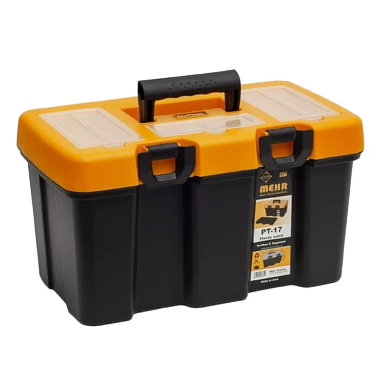 جعبه ابزار مهر پلاستیک مدل TP-17
