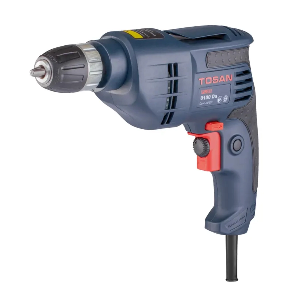 دریل برقی 400 وات توسن مدل 0100DA دریل برقی 400 وات توسن مدل 0100DA