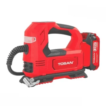 کیت کمپرسور فندکی و چراغ قوه شارژی توسن مدل 9799