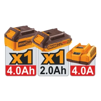 دریل چکشی شارژی 20 ولت اینکو مدل CIDLI20868