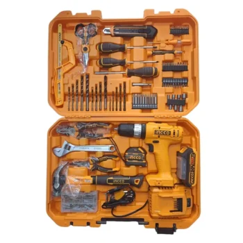 مجموعه 165 عددی دریل شارژی اینکو مدل HKTHP11651