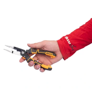 انبر دم باریک اینکو مدل HMFLNP28200 سایز 8 اینچ
