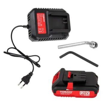 قیچی شارژی ۲۰ ولت توسن مدل ۹۵۵۰