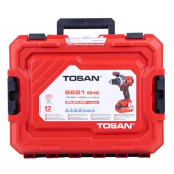 پیچ گوشتی شارژی 20 ولت توسن مدل 9621BHS