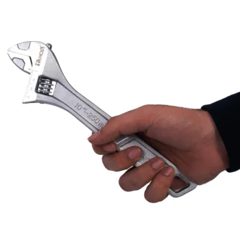 آچار فرانسه تانوس مدل AW-03-10 سایز ۱۰ اینچ