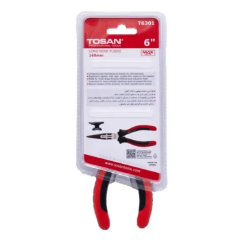انبر دم باریک پلایر مکس توسن مدل T6301-6سایز ۶ اینچ