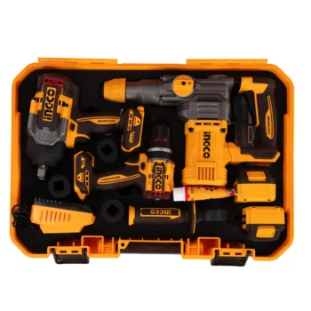 مجموعه ۳ عددی ابزار شارژی اینکو مدل COSLI250281
