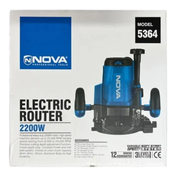 اور فرز نجاری 2200 وات نووا مدل 5364