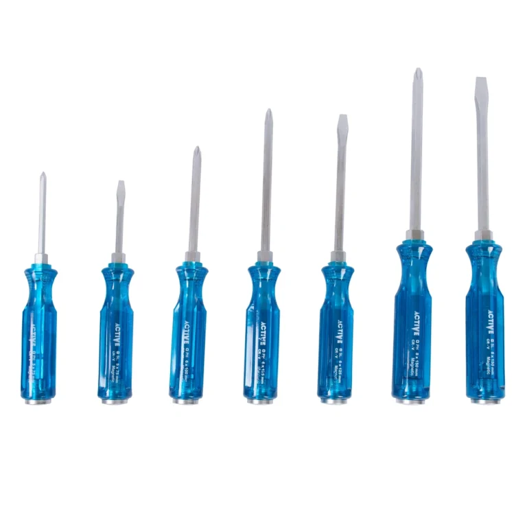 مجموعه 7 عددی پیچ گوشتی اکتیو مدل AC-6373