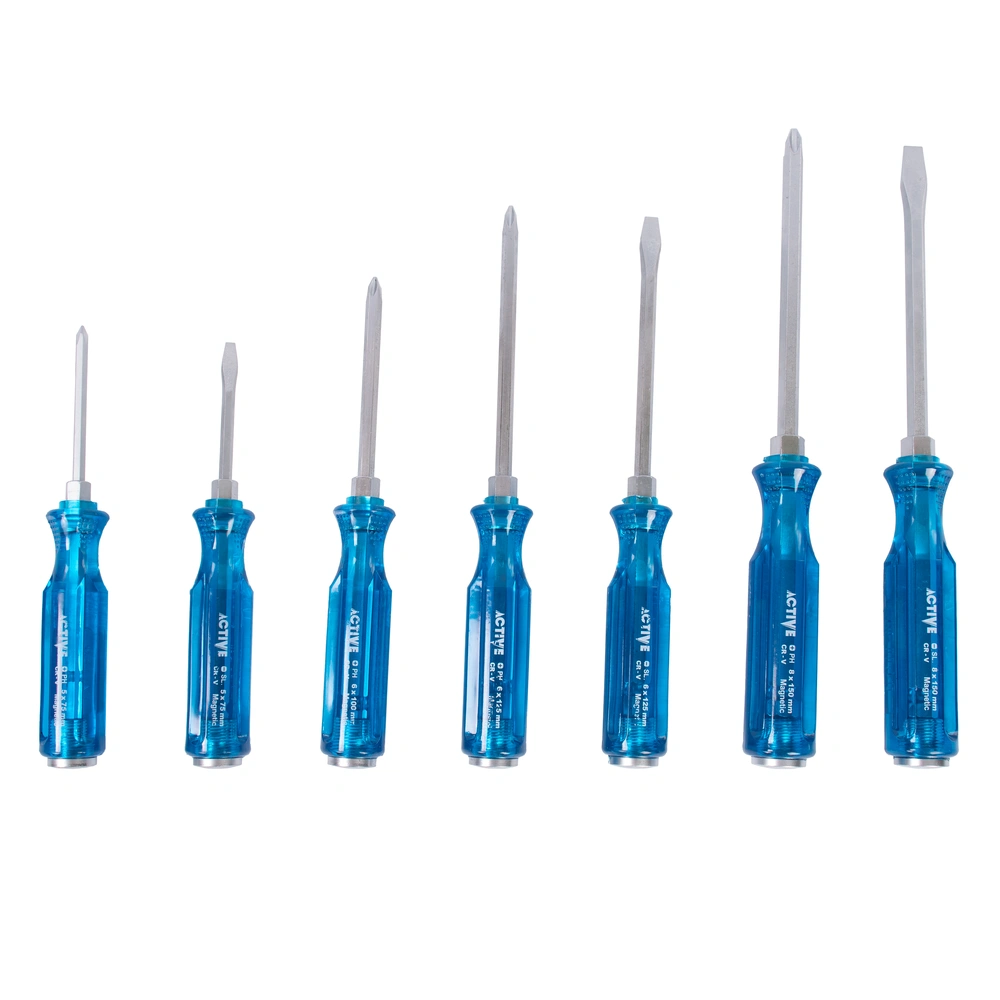 مجموعه 7 عددی پیچ گوشتی اکتیو مدل AC-6373