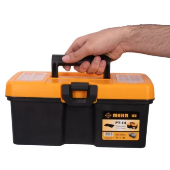 جعبه ابزار مهر پلاستیک مدل PT-14