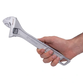 آچار فرانسه تانوس مدل AW-03-12 سایز 12 اینچ