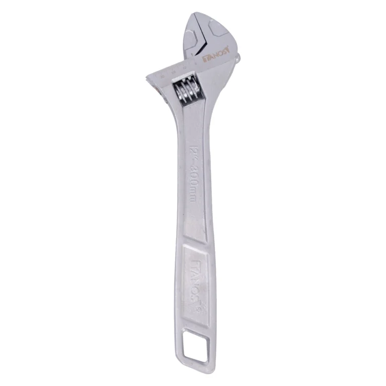 آچار فرانسه تانوس مدل AW-03-12 سایز 12 اینچ