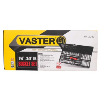 مجموعه ۴۰ عددی جعبه بکس واستر مدل VA-3040
