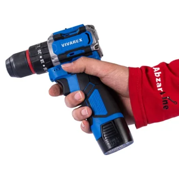 دریل شارژی 16 ولت ویوارکس مدل VR1610V-21BL