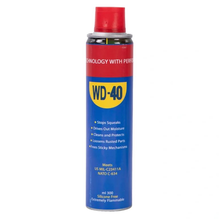 اسپری روان کننده مدل WD-40