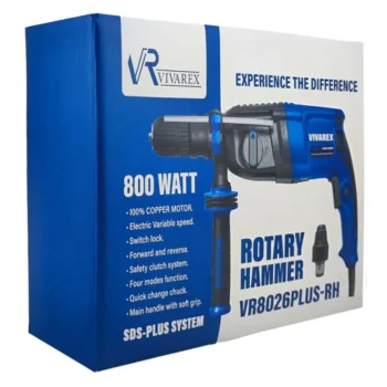 دریل بتن کن 800 وات ویوارکس مدل VR8026PLUS-RH