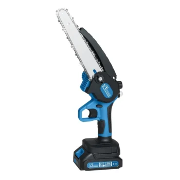 مجموعه 2 عددی قیچی باغبانی و اره شارژی 20 ولت ویوارکس مدل VR3206-PR