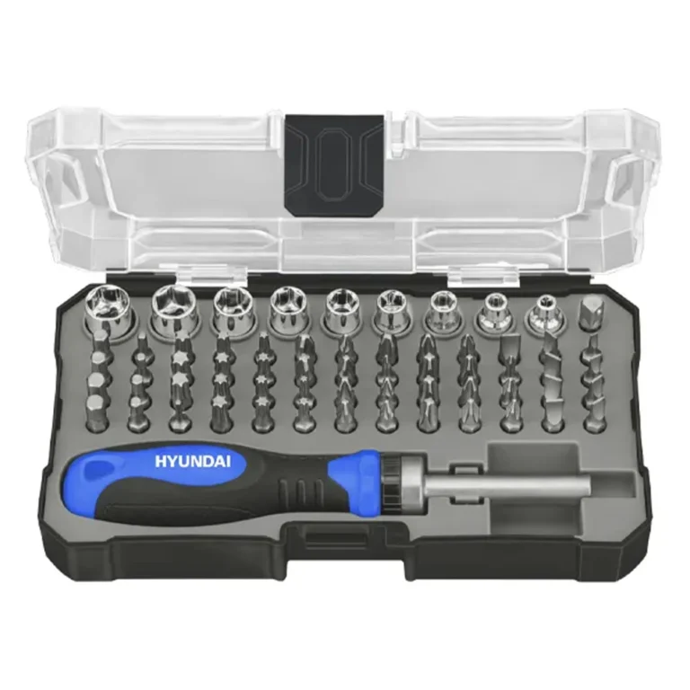 مجموعه ۶۳ عددی سری پیچ گوشتی و بکس هیوندای مدل HC-63B