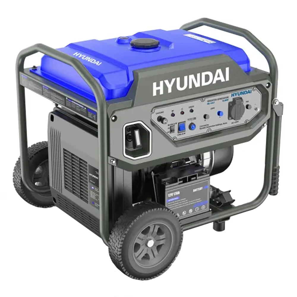 موتور برق اینورتر دار بنزینی 10 کیلو وات هیوندای مدل HG-1017