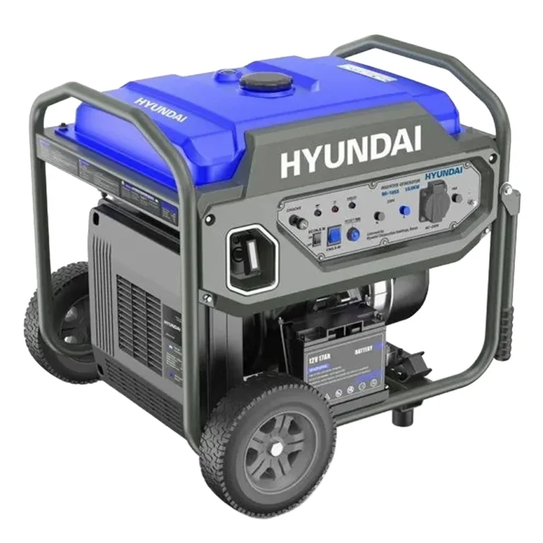 موتور برق بنزینی ۱۰ کیلو وات هیوندای مدل HG-1055
