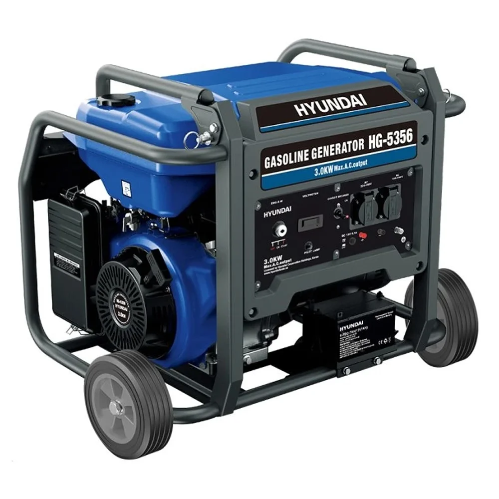 موتور برق بنزینی ۳ کیلووات هیوندای مدل HG-5356